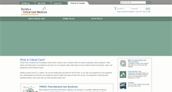 Desktop Screenshot of myicucare.org